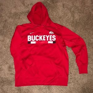 Nike Ohio State Buckeyes Therma Hoodie